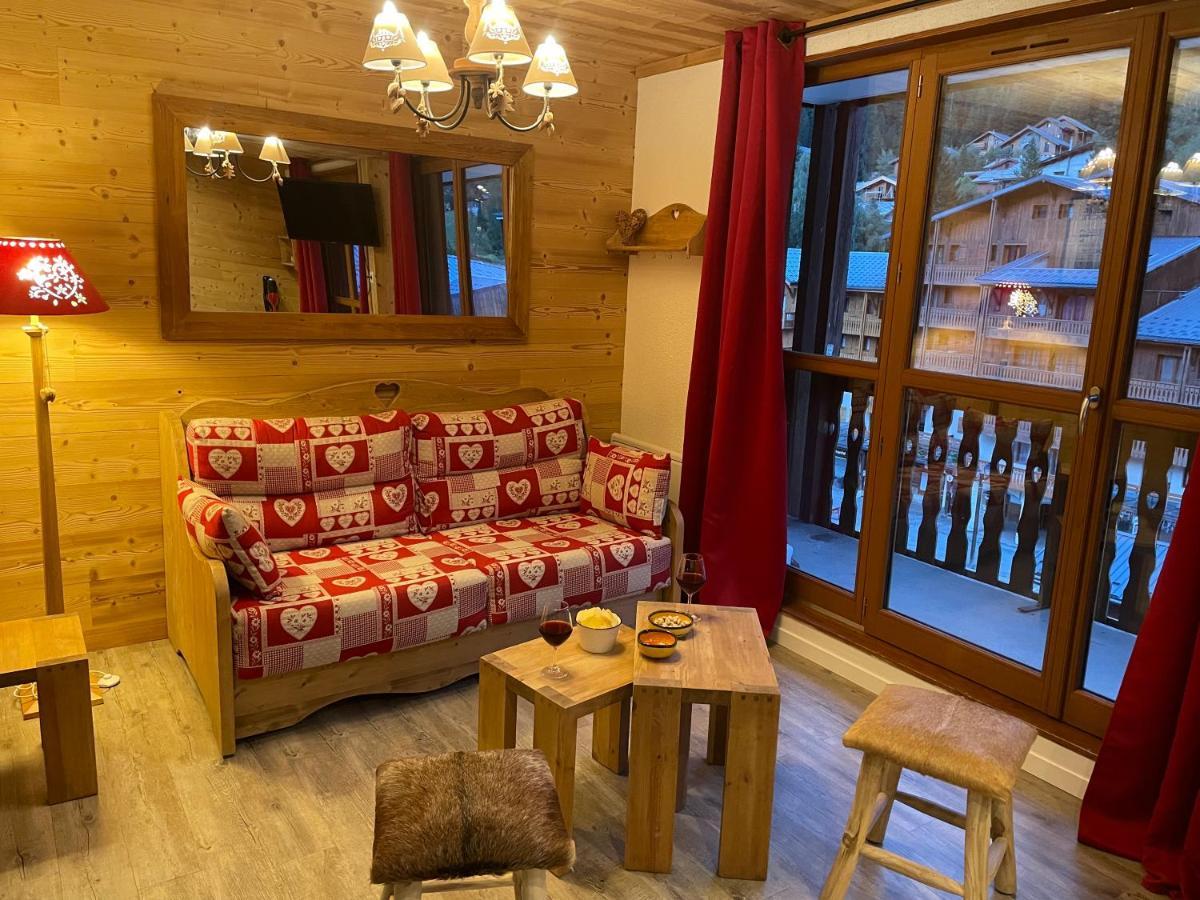 Appartement Coeur De Station Valfrejus 6 Pers Modane Extérieur photo