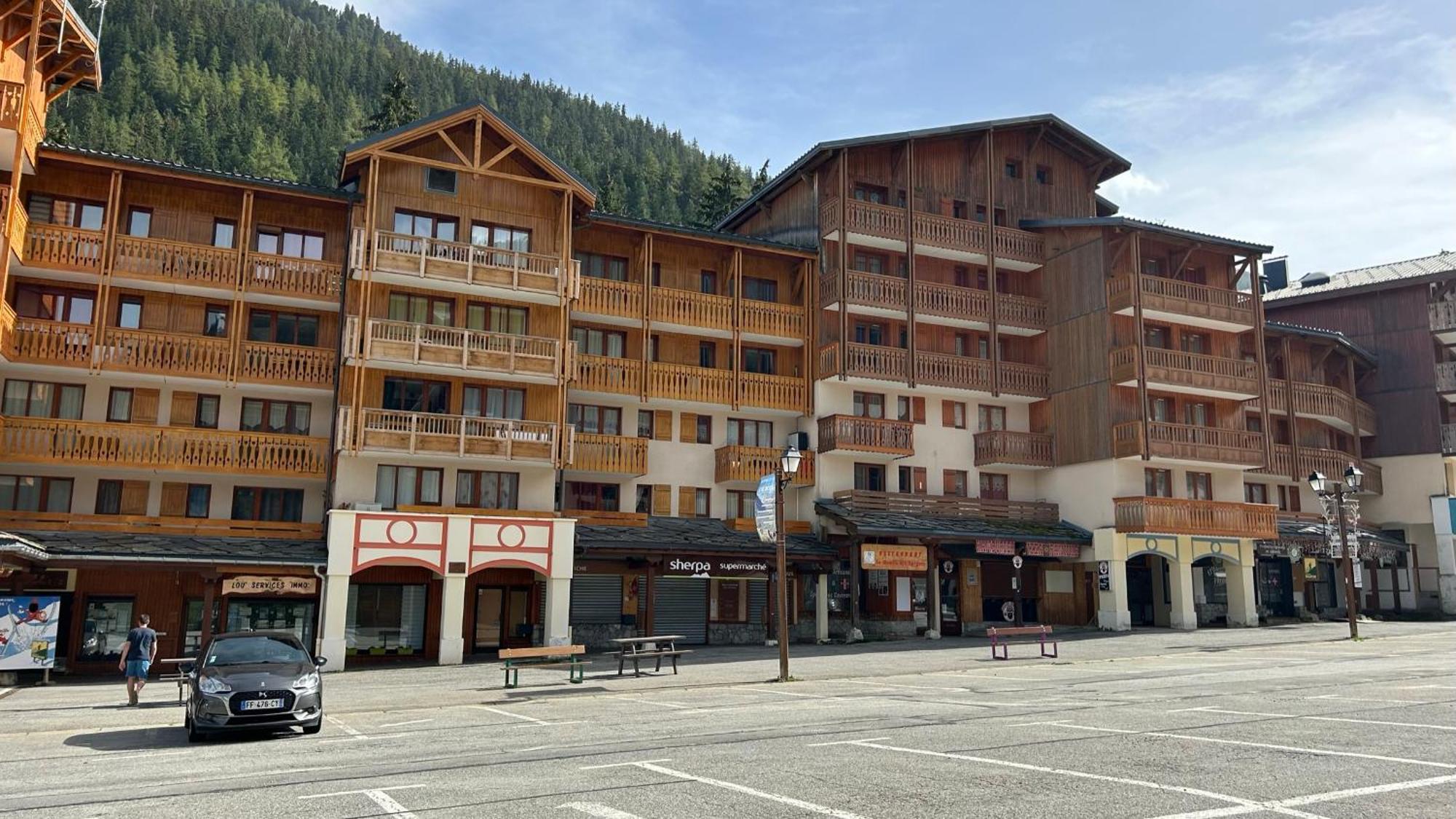 Appartement Coeur De Station Valfrejus 6 Pers Modane Extérieur photo