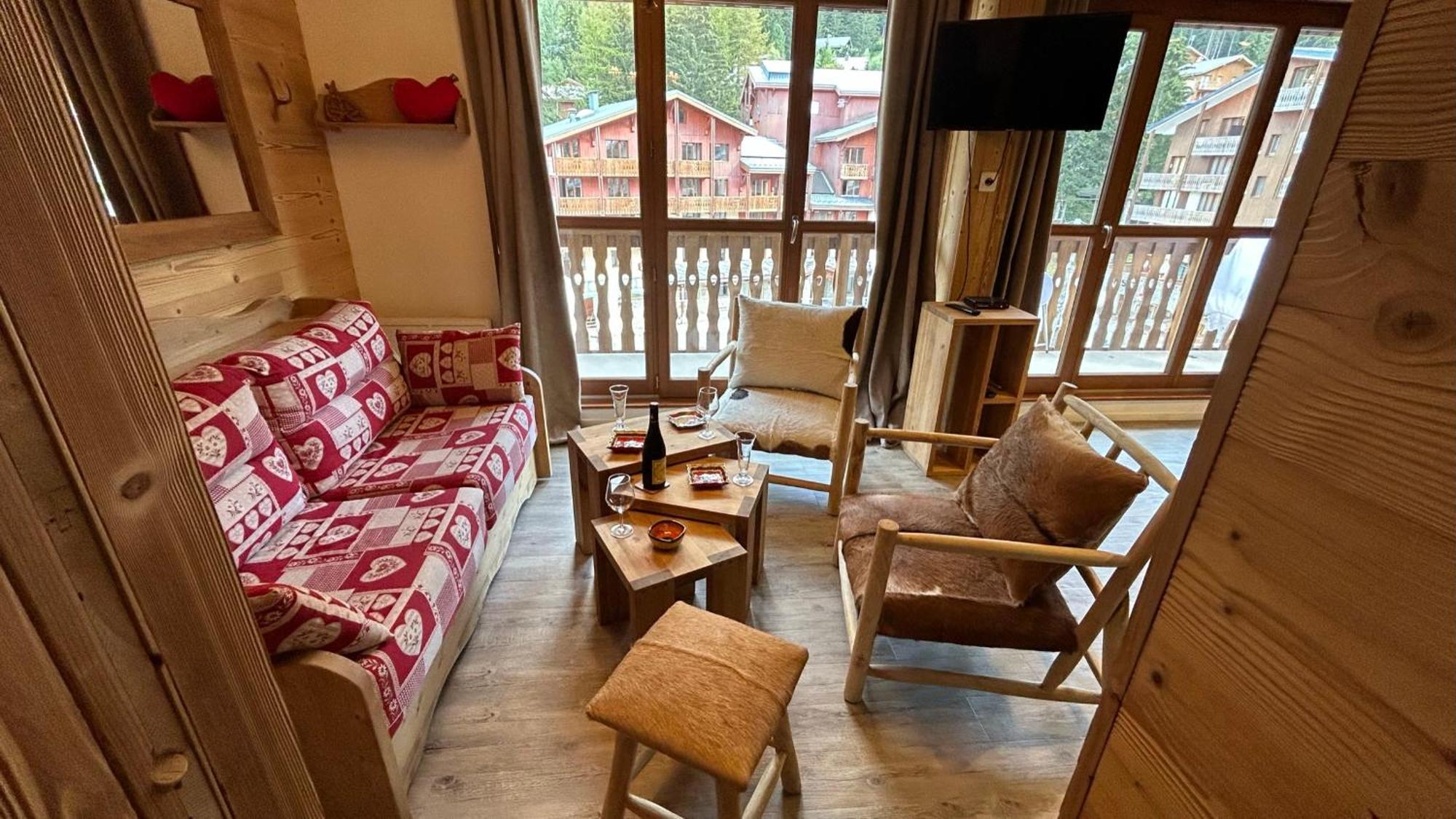 Appartement Coeur De Station Valfrejus 6 Pers Modane Extérieur photo