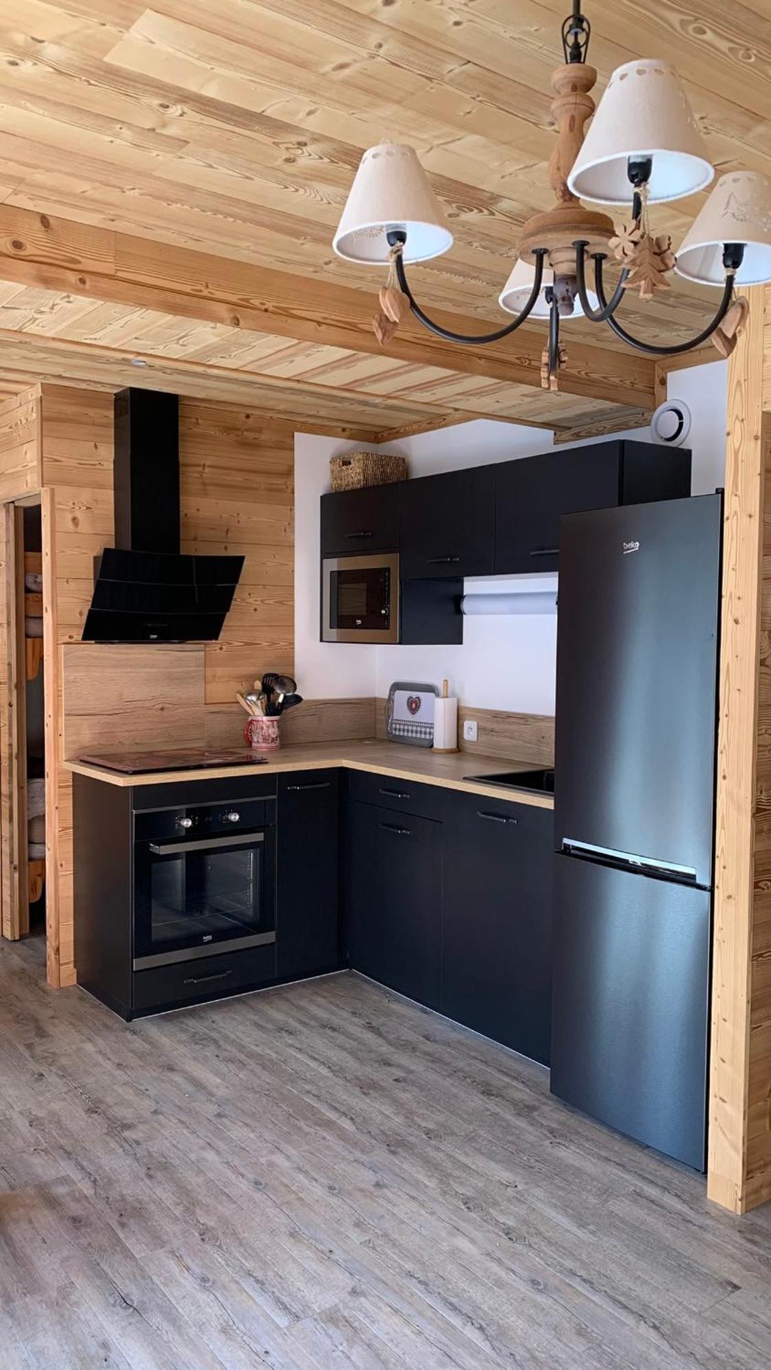 Appartement Coeur De Station Valfrejus 6 Pers Modane Extérieur photo