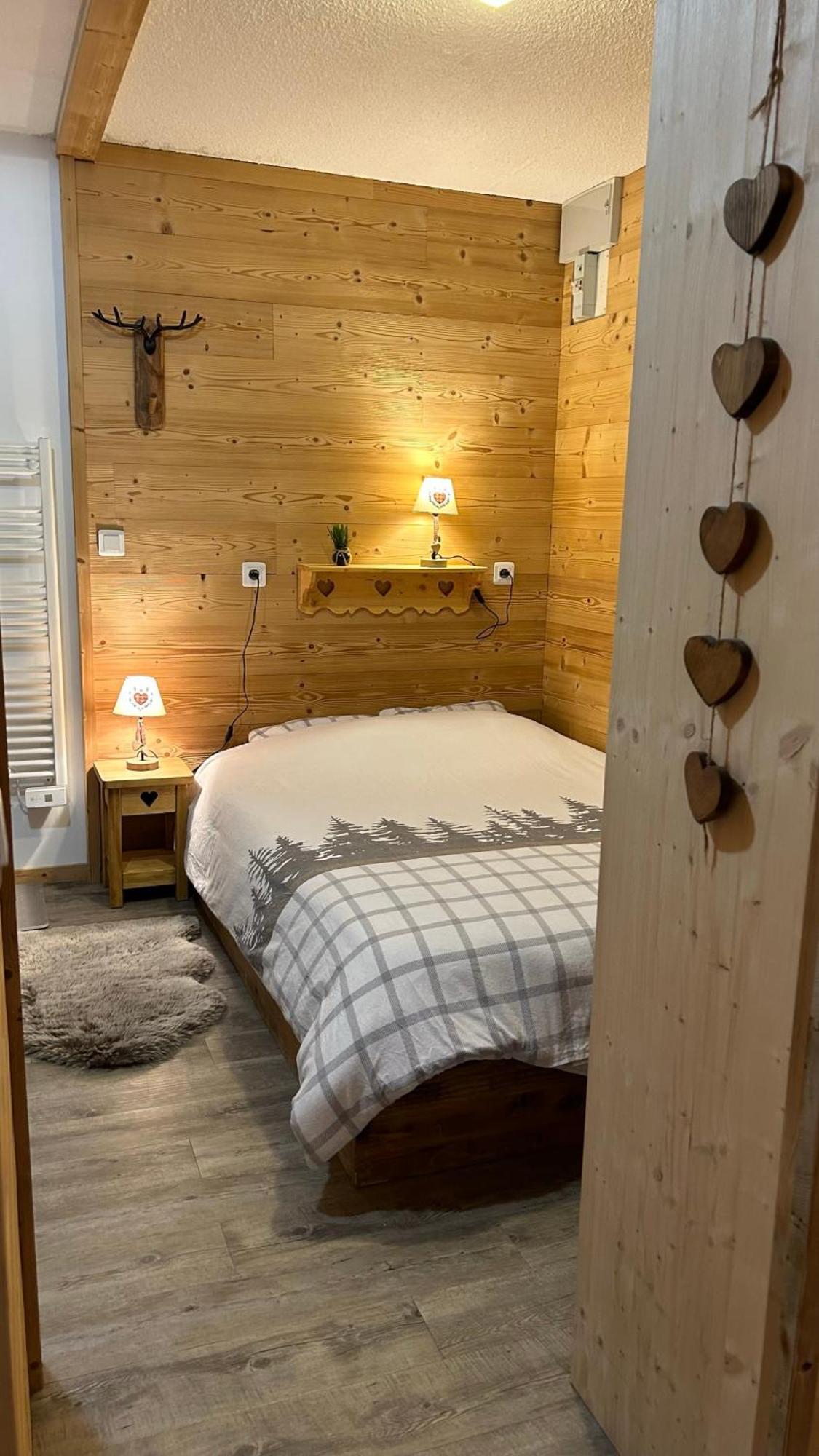 Appartement Coeur De Station Valfrejus 6 Pers Modane Extérieur photo